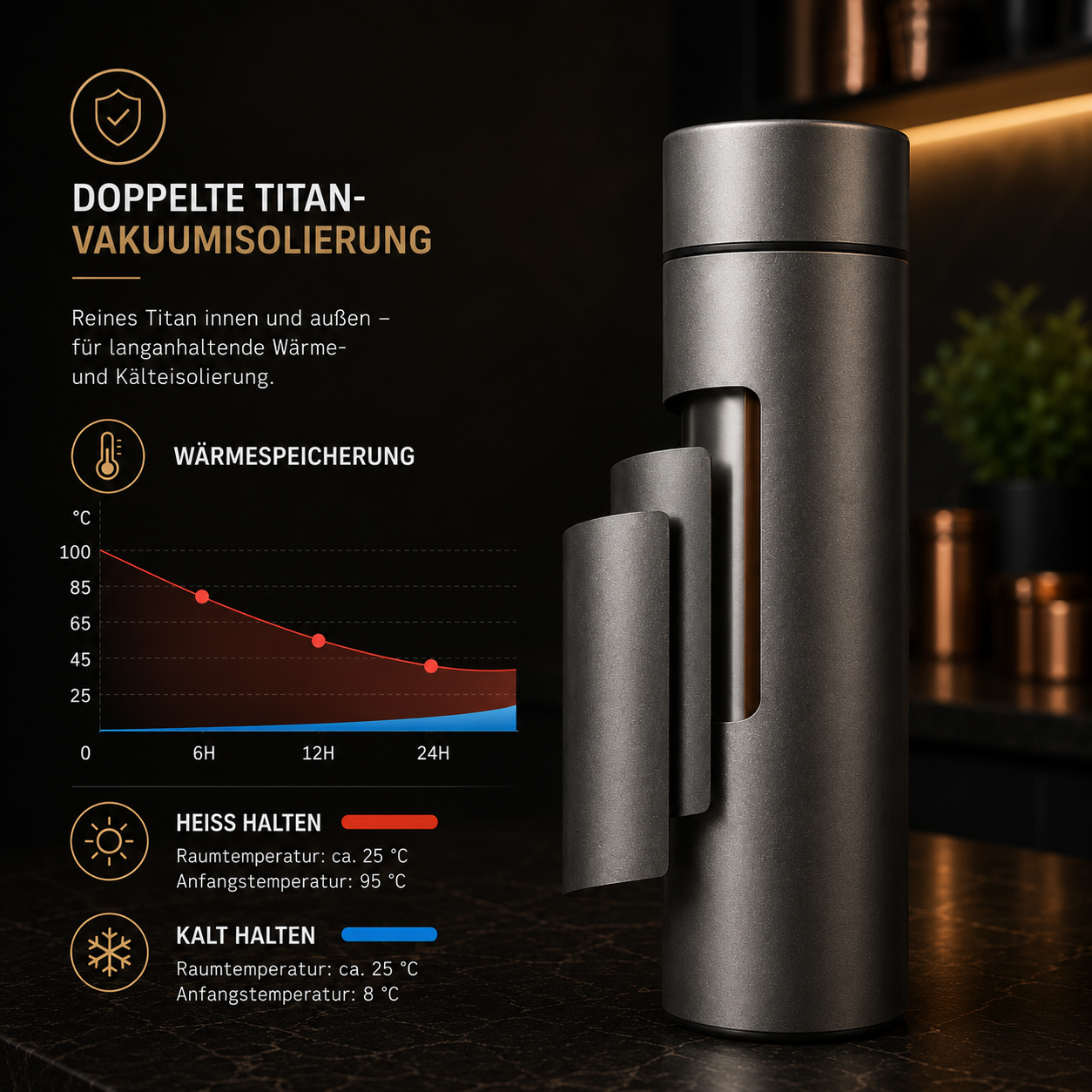 Titan-Thermo-Flasche™