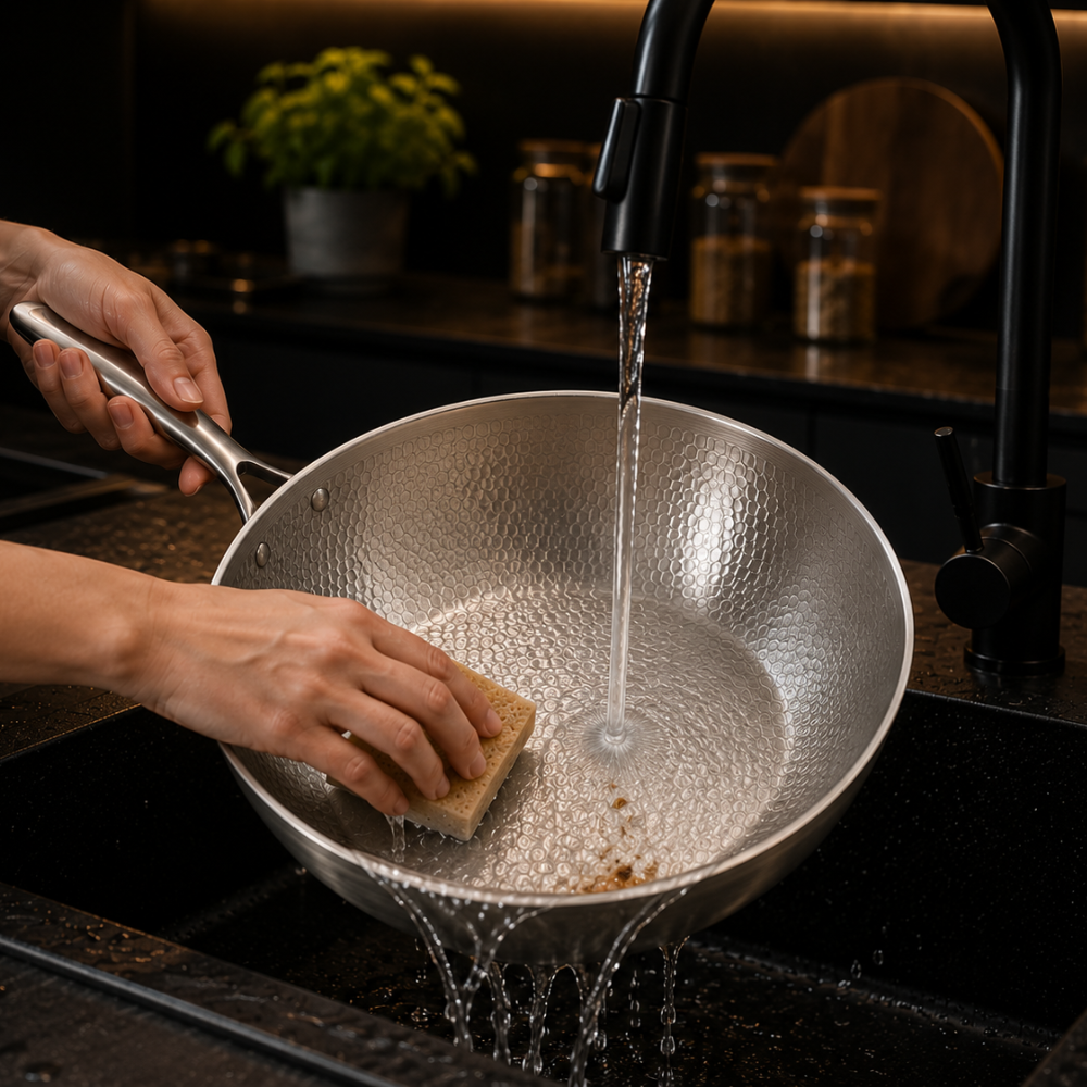 Gehämmerter Titan-Wok™