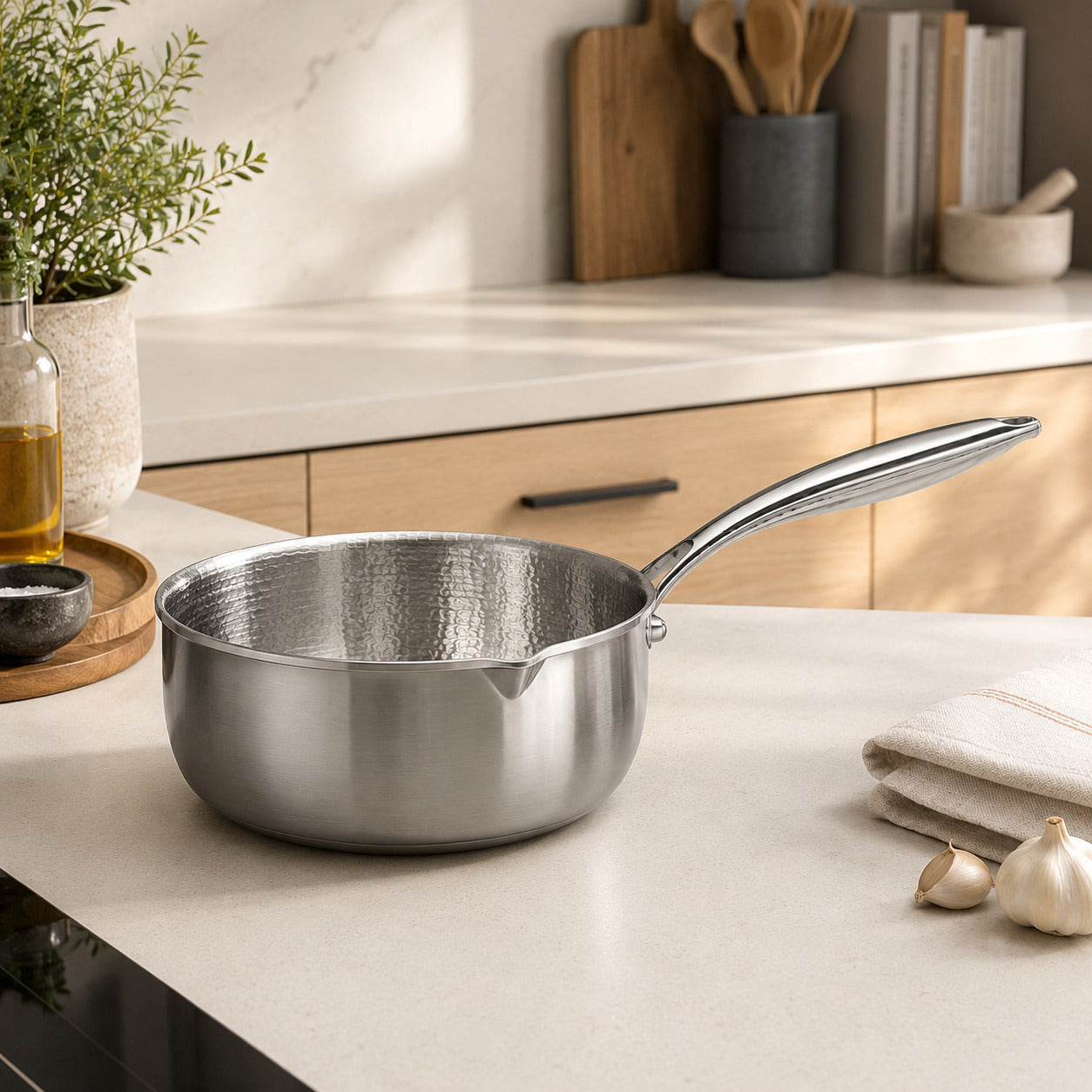 Gehämmerter Titan-Topf™