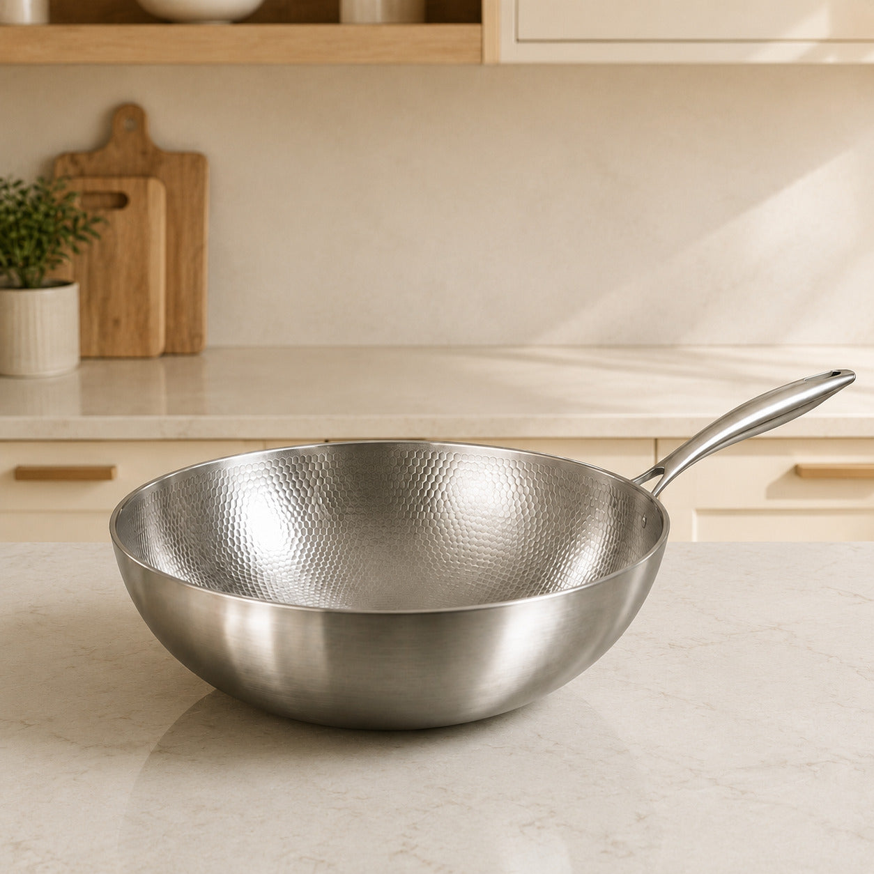 Gehämmerter Titan-Wok™