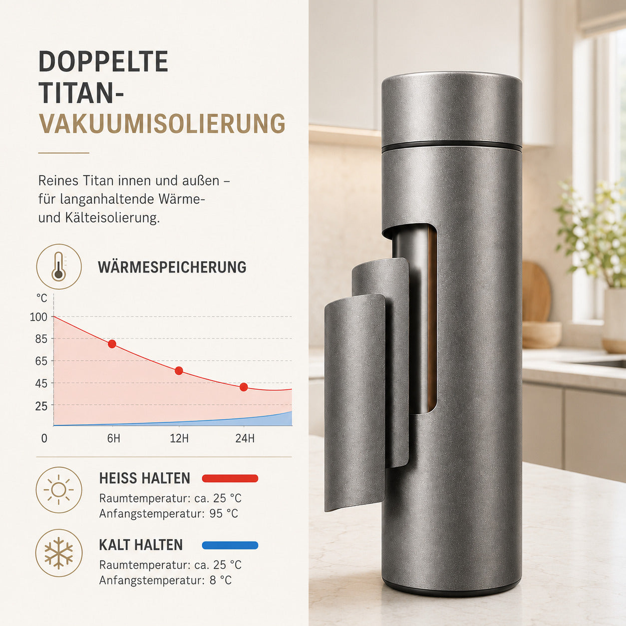 Titan-Thermo-Flasche™