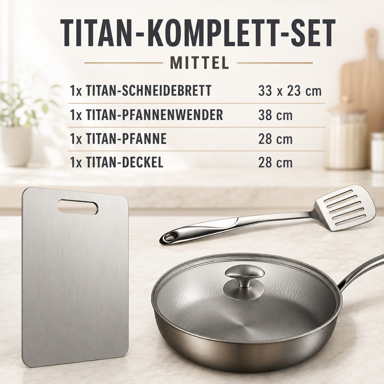 Set complet Titan™