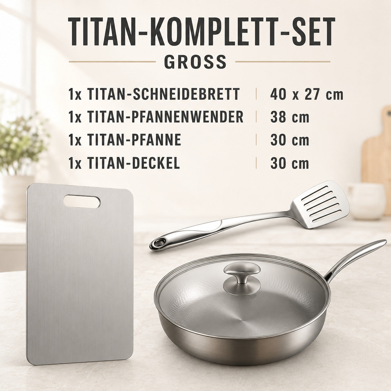Set complet Titan™