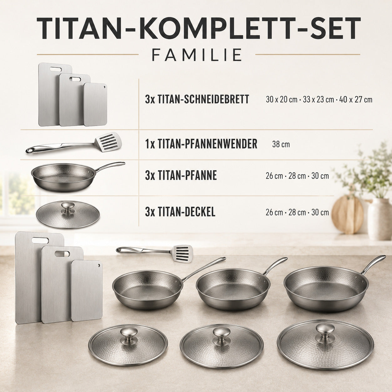 Set complet Titan™