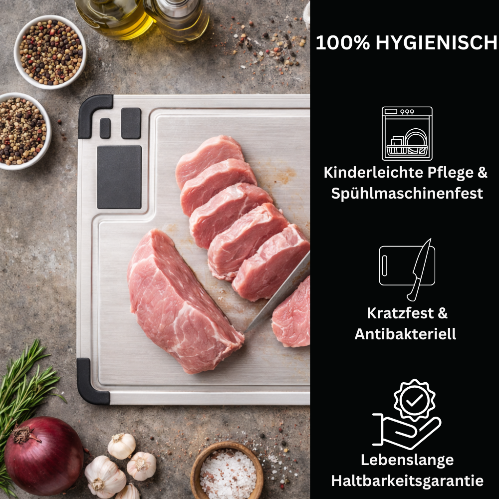 Titan-Schneidebrett mit Schleifstein™
