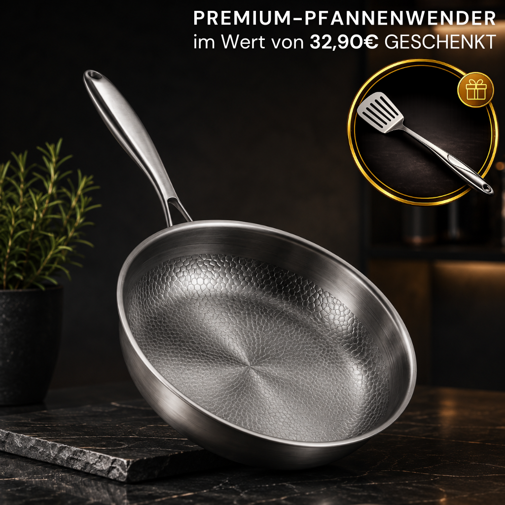 Gehämmerte Titan-Pfanne™