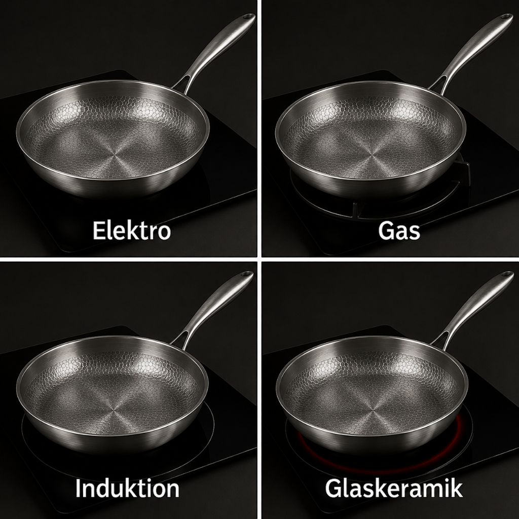 Gehämmerte Titan-Pfanne™