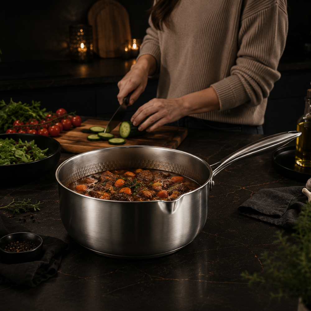 Gehämmerter Titan-Topf™