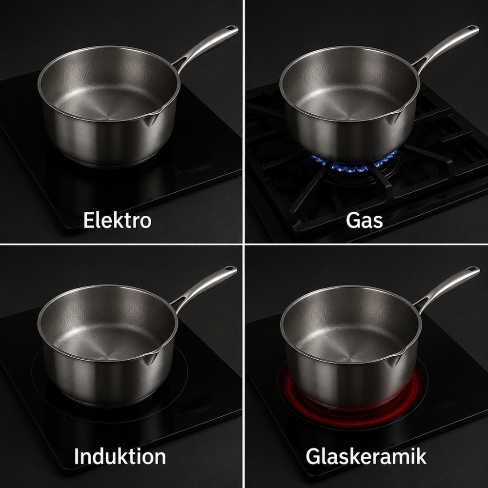 Gehämmerter Titan-Topf™