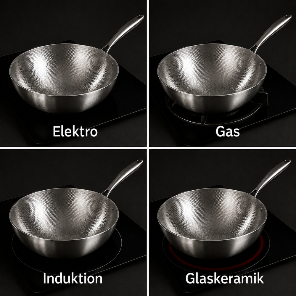 Gehämmerter Titan-Wok™