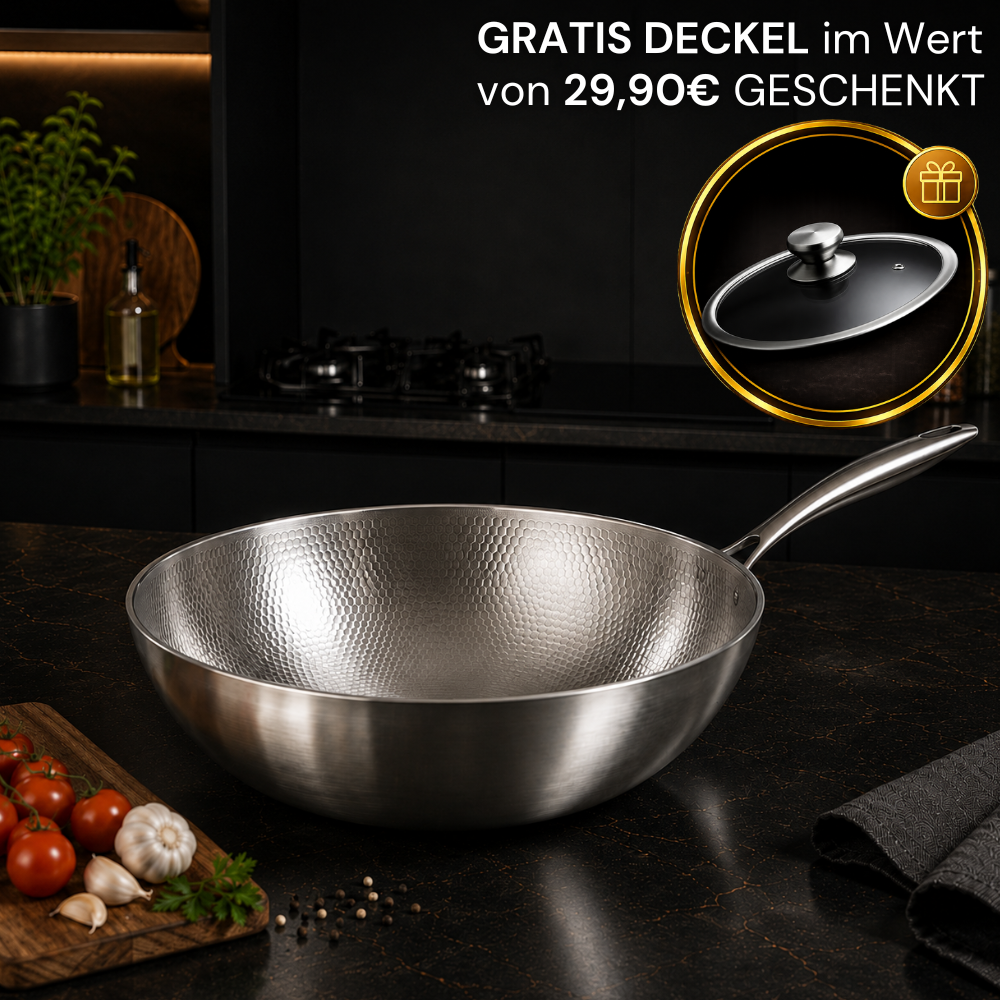 Gehämmerter Titan-Wok™
